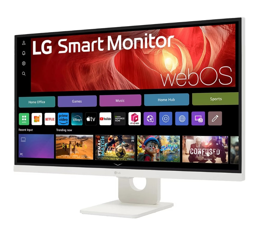 Монитор LG 27U731SA-W, 27" IPS Smart webOS23