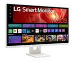 Монитор LG 27U731SA-W, 27" IPS Smart webOS23