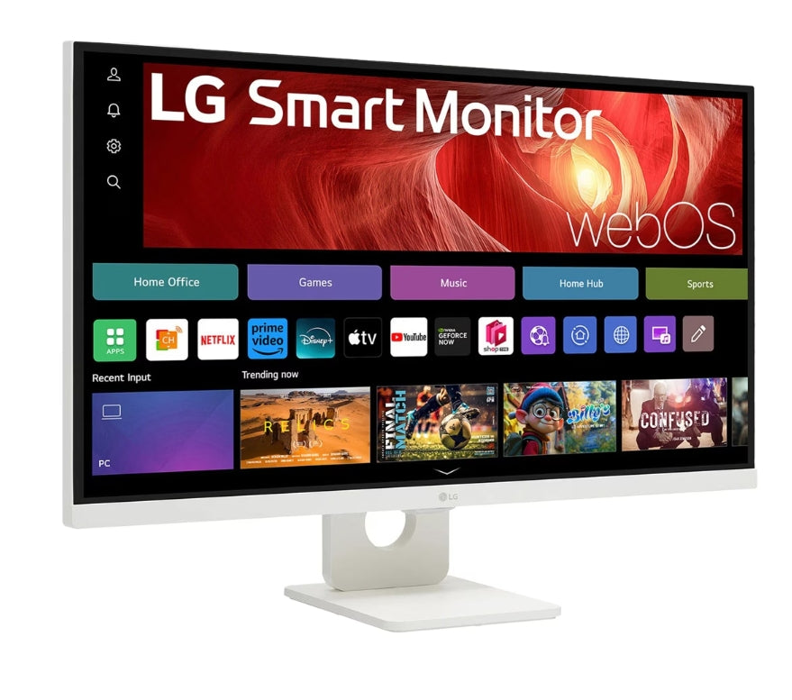 Монитор LG 27U731SA-W, 27" IPS Smart webOS23