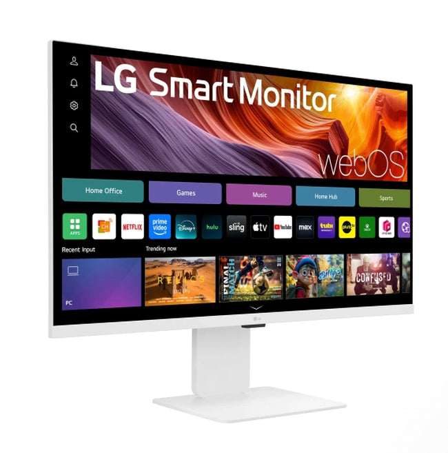 Монитор LG 32U850SA-W, 31.5" IPS Smart webOS