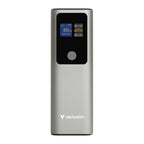 Външна батерия Verbatim Charge 'n' Go Power Bank 27000mAh 183W Grey