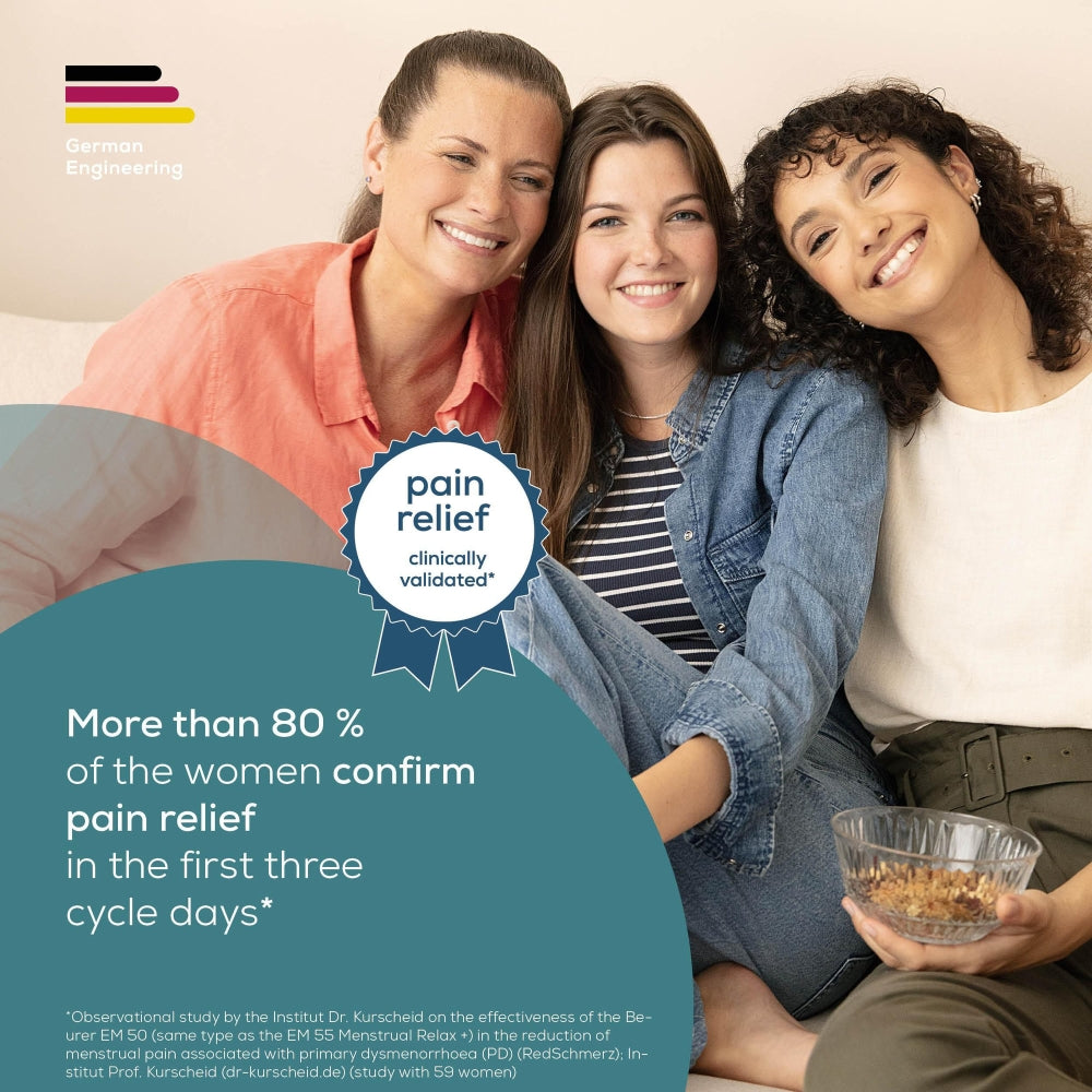 Масажор Beurer EM 55 Menstrual Relax +