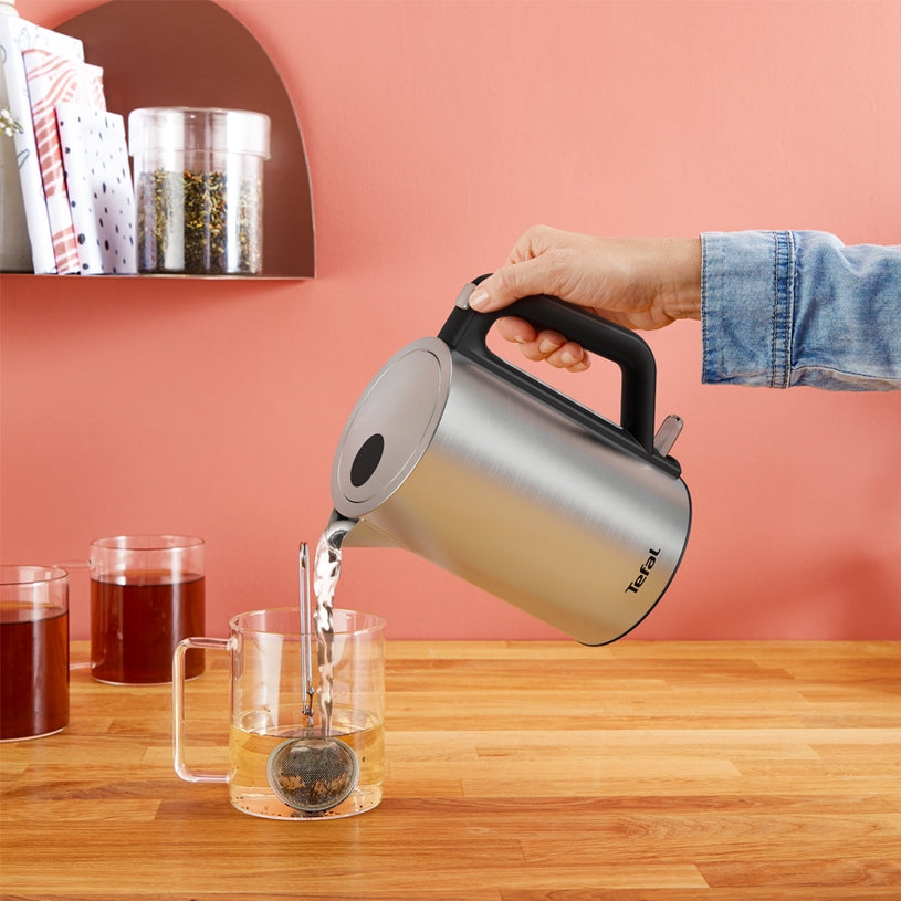 Електрическа кана Tefal KI513D10 Ket Bronx Stainless Steel Eu