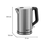 Електрическа кана Tefal KI513D10 Ket Bronx Stainless Steel Eu
