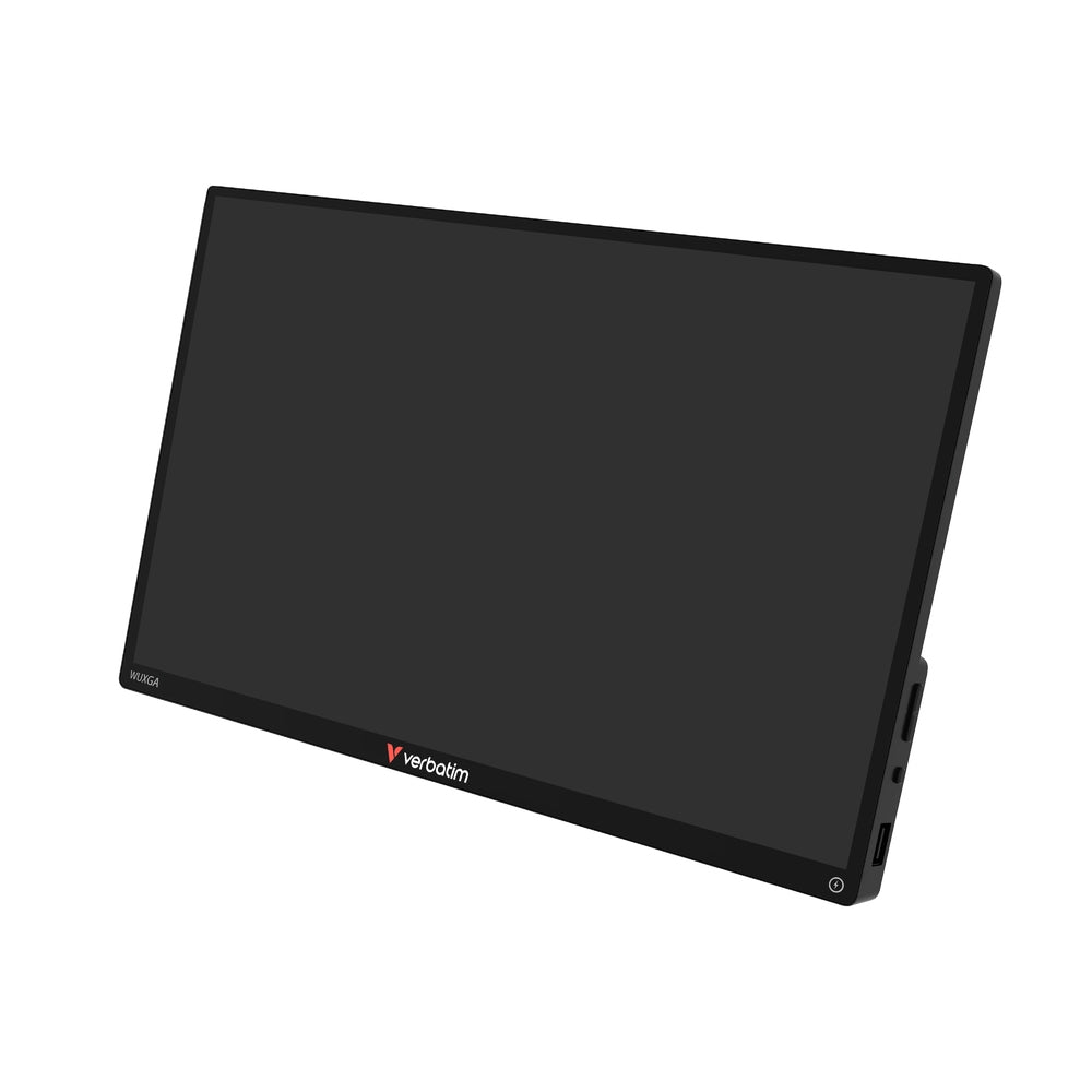 Монитор Verbatim Portable 13.3" WUXGA Touch Monitor ALU with Wireless Power Supply incl.