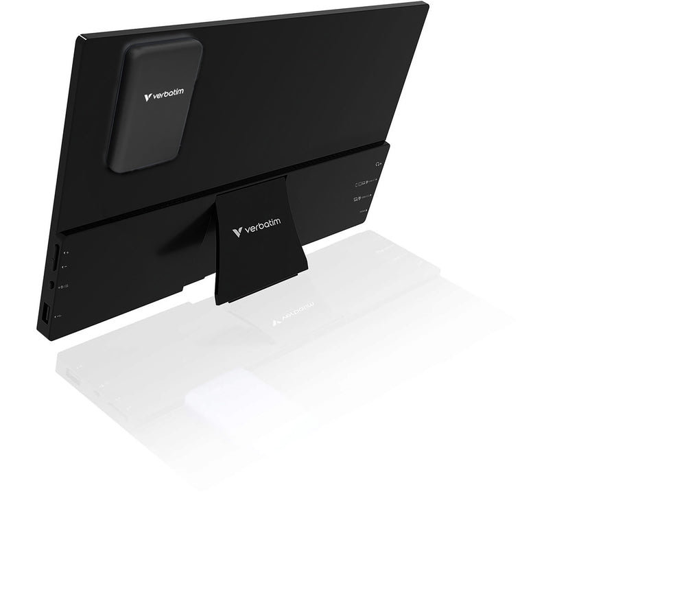Монитор Verbatim Portable 13.3" WUXGA Touch Monitor ALU with Wireless Power Supply incl.