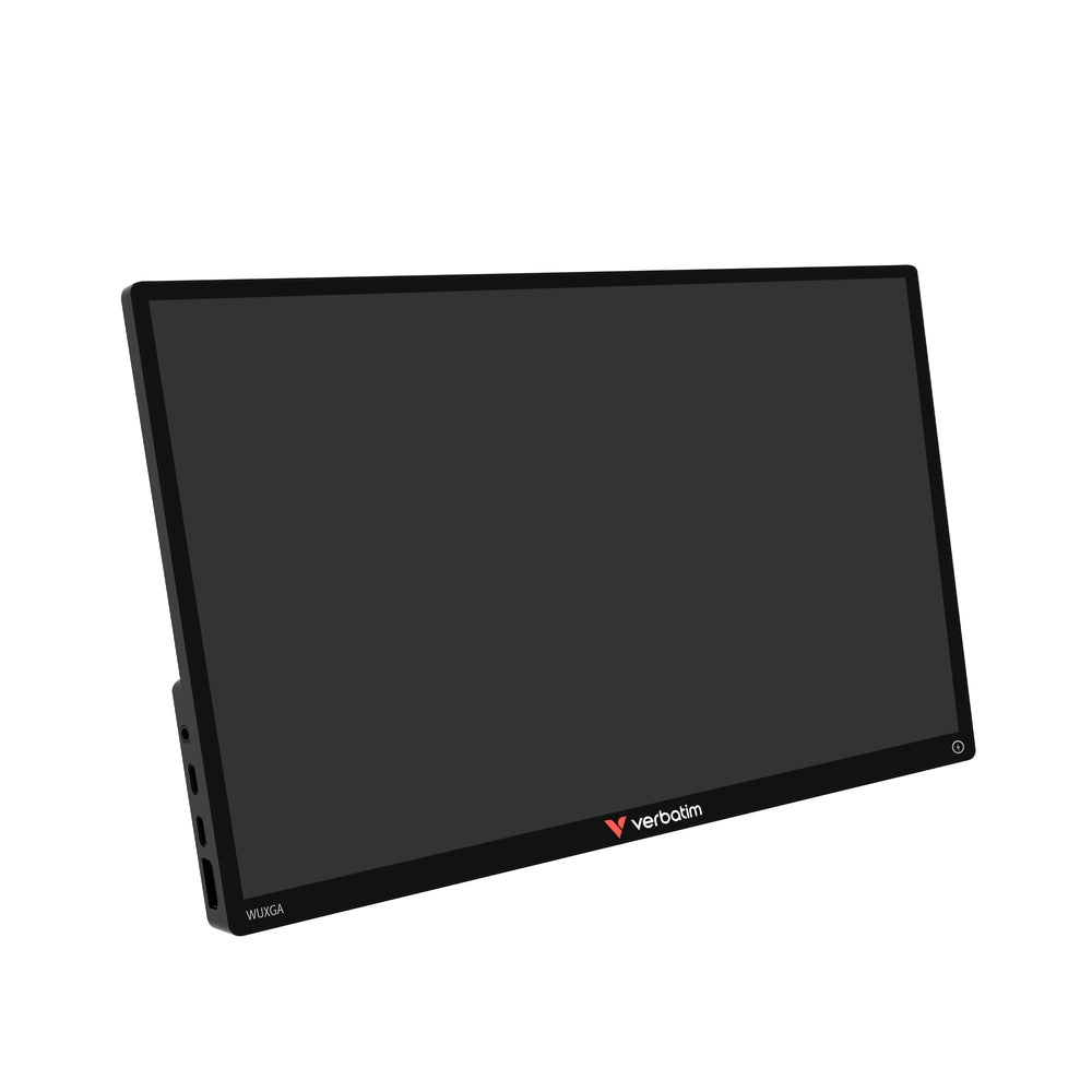 Монитор Verbatim Portable 13.3" WUXGA Touch Monitor ALU with Wireless Power Supply incl.