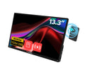 Монитор Verbatim Portable 13.3" WUXGA Touch Monitor ALU with Wireless Power Supply incl.