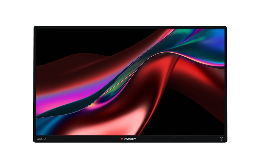 Монитор Verbatim Portable 13.3" WUXGA Touch Monitor ALU with Wireless Power Supply incl.