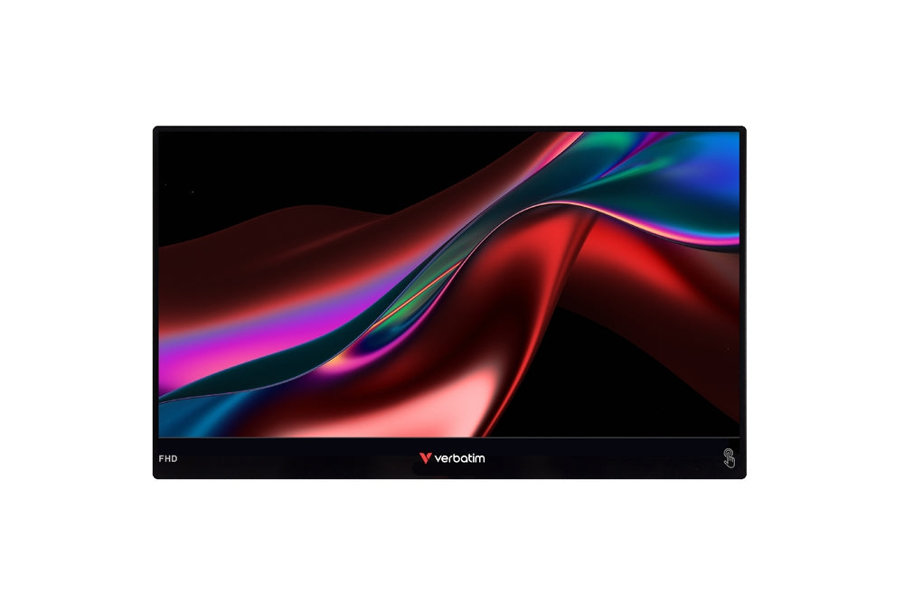 Монитор Verbatim Portable 14" FHD Touch Monitor LIGHT with Wireless Power Supply incl.