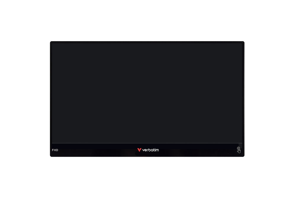 Монитор Verbatim Portable 14" FHD Touch Monitor LIGHT with Wireless Power Supply incl.