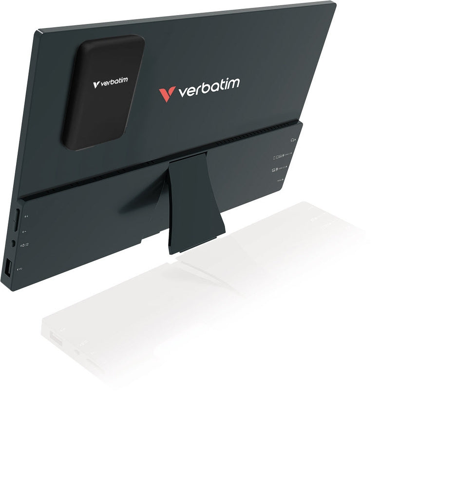 Монитор Verbatim Portable 14" FHD Touch Monitor LIGHT with Wireless Power Supply incl.
