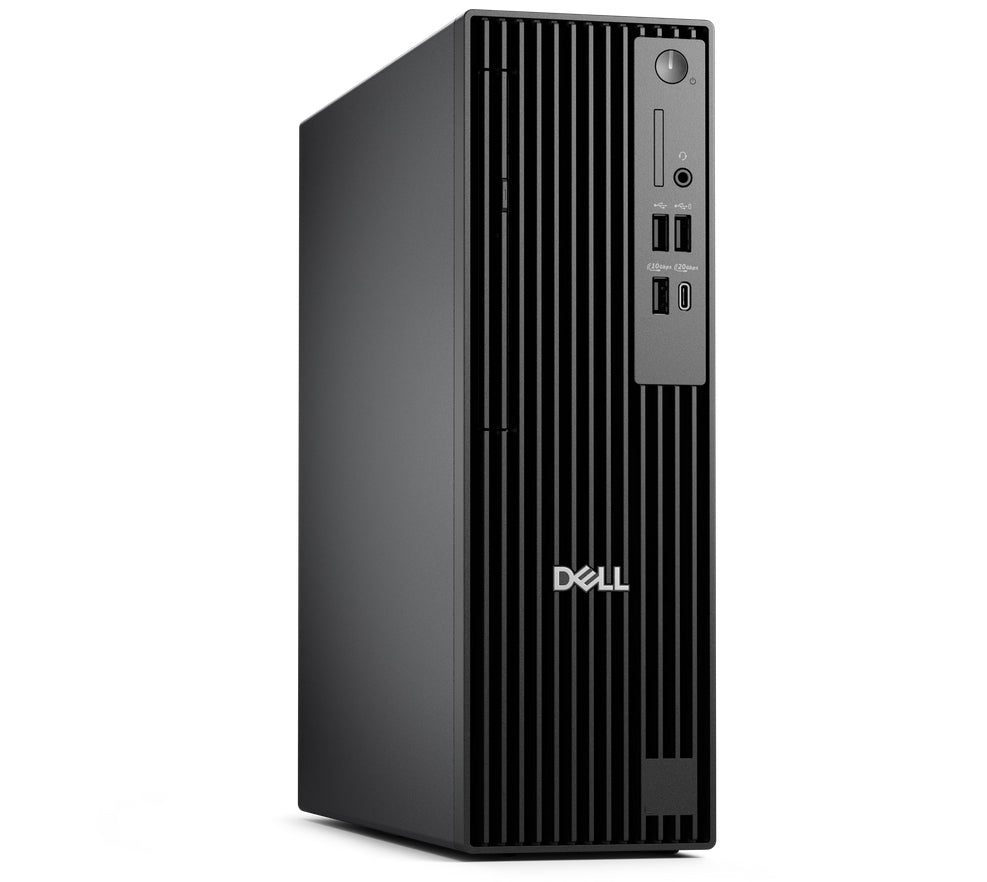 Настолен компютър Dell Pro Slim Plus QBS1250 (BTO103_QBS1250_EMEA_UBU)