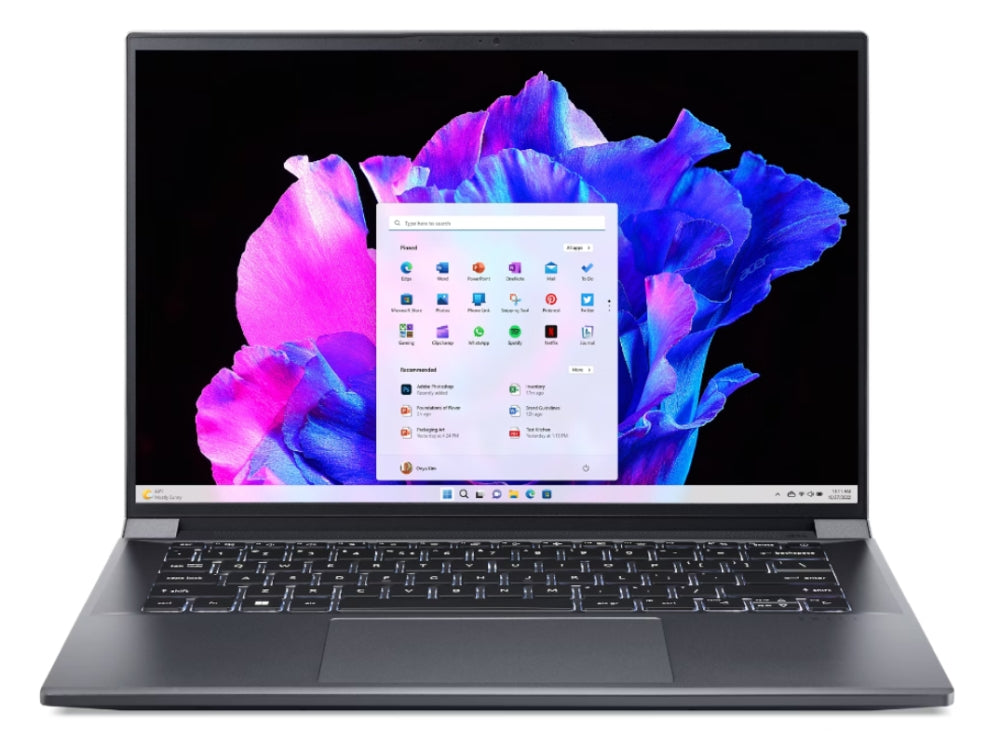 Лаптоп Acer Swift X 14, SFX14-71G-75L8