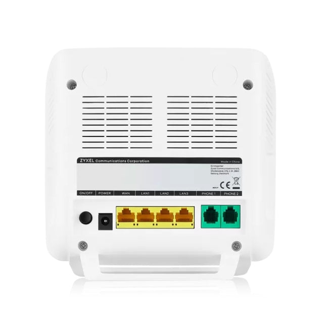 Рутер ZyXEL WiFi 6 AX3000 4 Port Gigabit Ethernet Gateway with MPro Mesh Support
