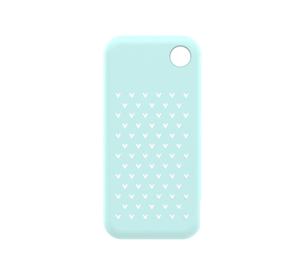 Твърд диск Verbatim Pocket SSD USB 3.2 Gen 2 1TB Polar Blue incl. two rubber sleeves