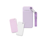 Твърд диск Verbatim Pocket SSD USB 3.2 Gen 2 1TB Purple incl. two rubber sleeves