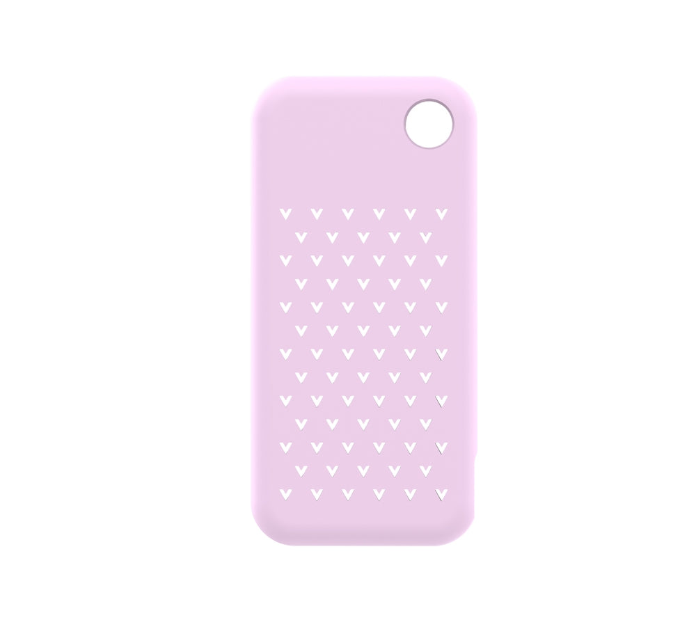 Твърд диск Verbatim Pocket SSD USB 3.2 Gen 2 1TB Purple incl. two rubber sleeves