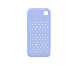 Твърд диск Verbatim Pocket SSD USB 3.2 Gen 2 2TB White/Light Blue incl. two rubber sleeves