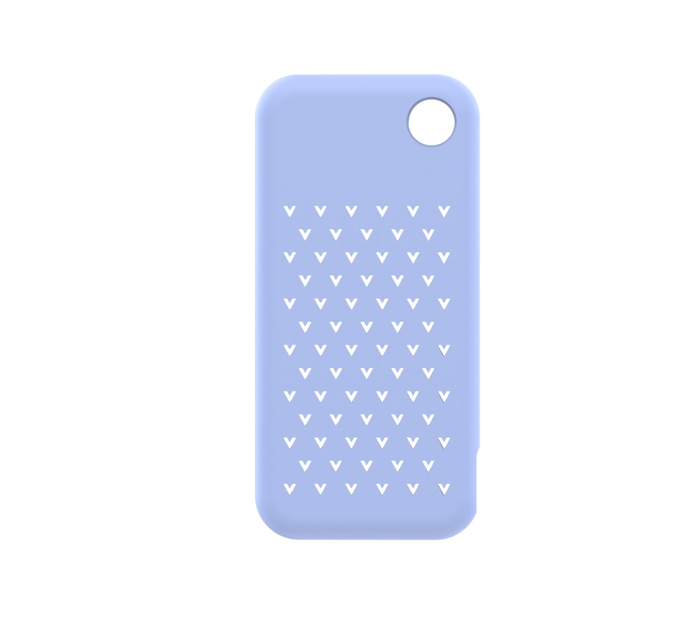 Твърд диск Verbatim Pocket SSD USB 3.2 Gen 2 2TB White/Light Blue incl. two rubber sleeves