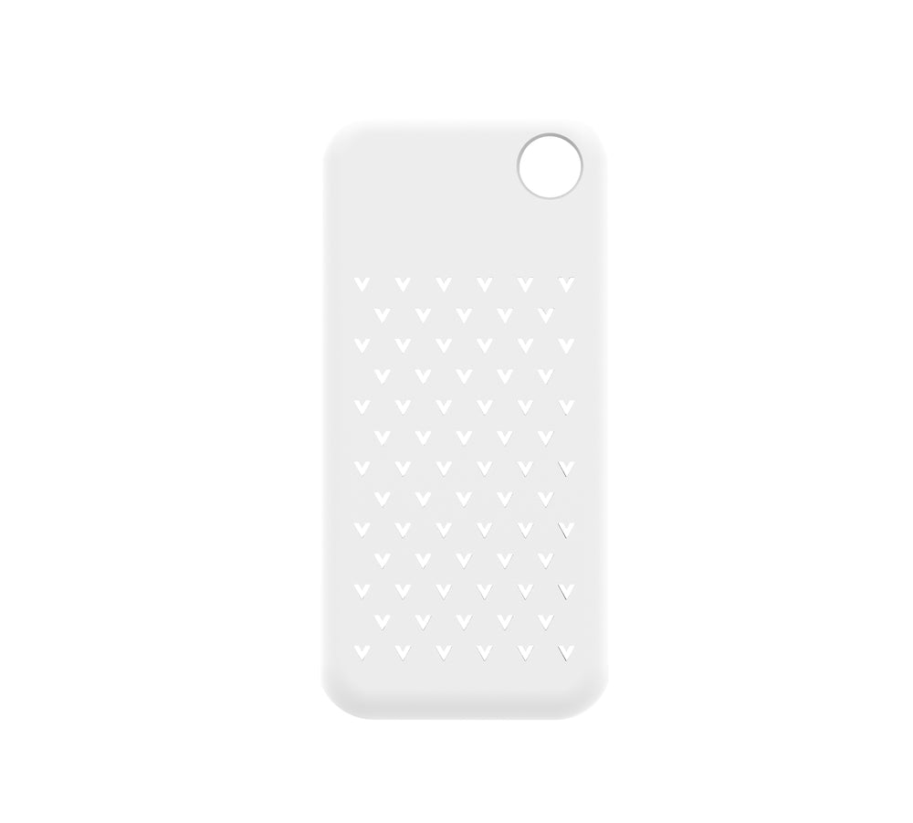 Твърд диск Verbatim Pocket SSD USB 3.2 Gen 2 2TB White/Light Blue incl. two rubber sleeves