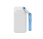Твърд диск Verbatim Pocket SSD USB 3.2 Gen 2 2TB White/Light Blue incl. two rubber sleeves