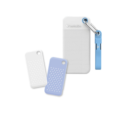 Твърд диск Verbatim Pocket SSD USB 3.2 Gen 2 2TB incl. two rubber sleeves