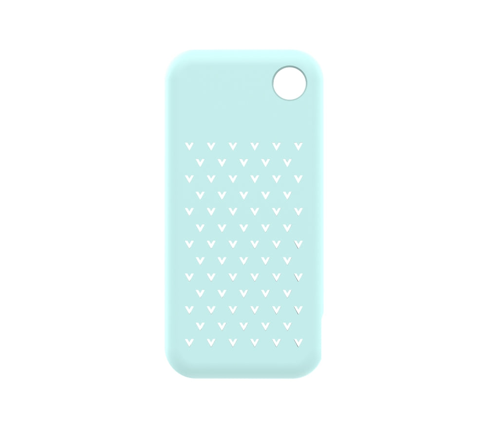 Твърд диск Verbatim Pocket SSD USB 3.2 Gen 2 2TB Polar Blue incl. two rubber sleeves