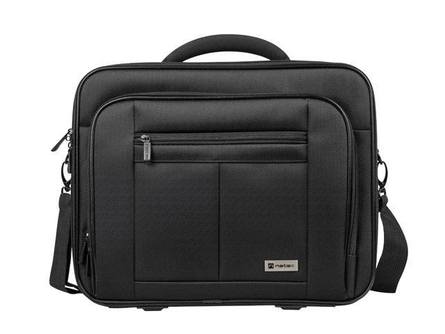 Чанта Natec laptop bag Boxer 15.6" Black