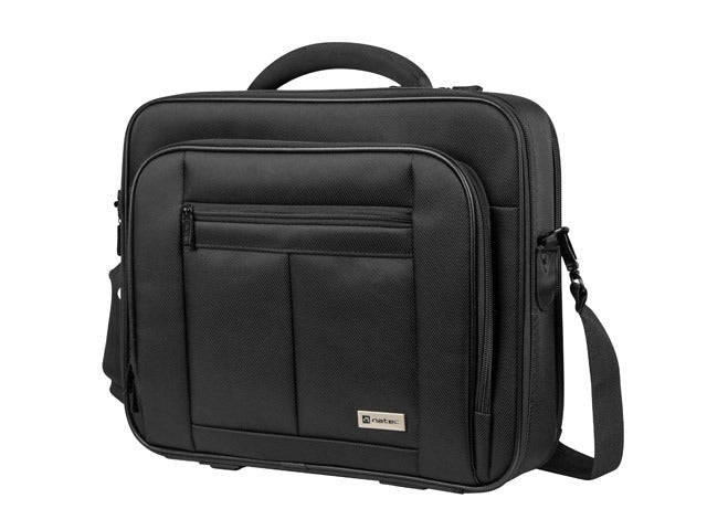 Чанта Natec laptop bag Boxer 17.3" Black