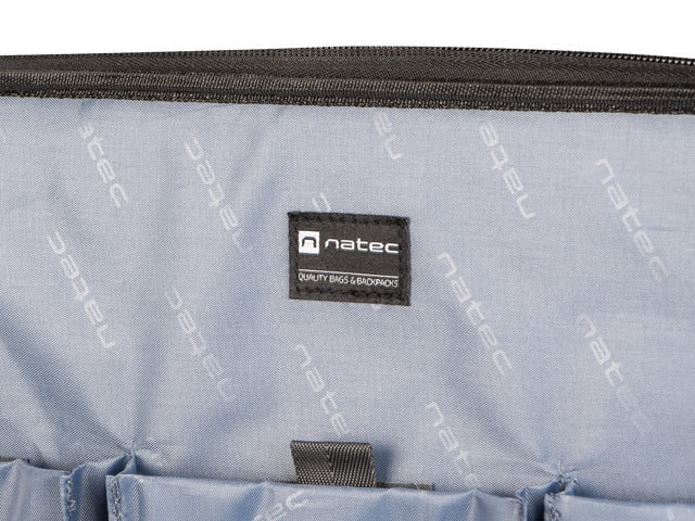 Чанта Natec laptop bag Boxer 17.3" Black