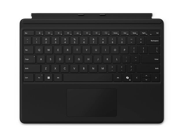 Клавиатура Microsoft Surface Pro Signature Keyboard ONLY Eng Intl CEE Hdwr Commercial (EP2-00417)