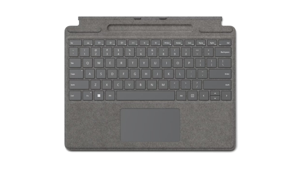 Клавиатура Microsoft Surface Pro Signature Keyboard ONLY Eng Intl CEE Hdwr Commercial (8XB-00207)