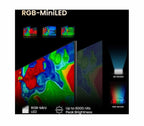 Телевизор Hisense, 116'' UXQ,RGB Mini-LED