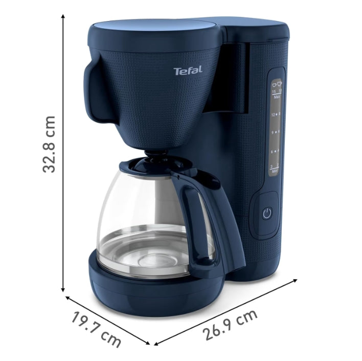 Кафемашина Tefal CM2M1410 Fcm Morning Filter Wanted Blue