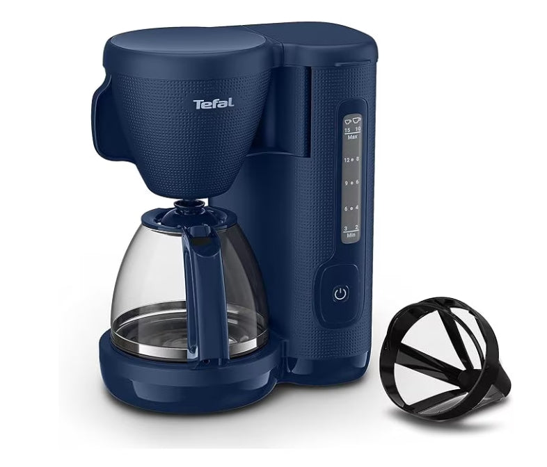 Кафемашина Tefal CM2M1410 Fcm Morning Filter Wanted Blue