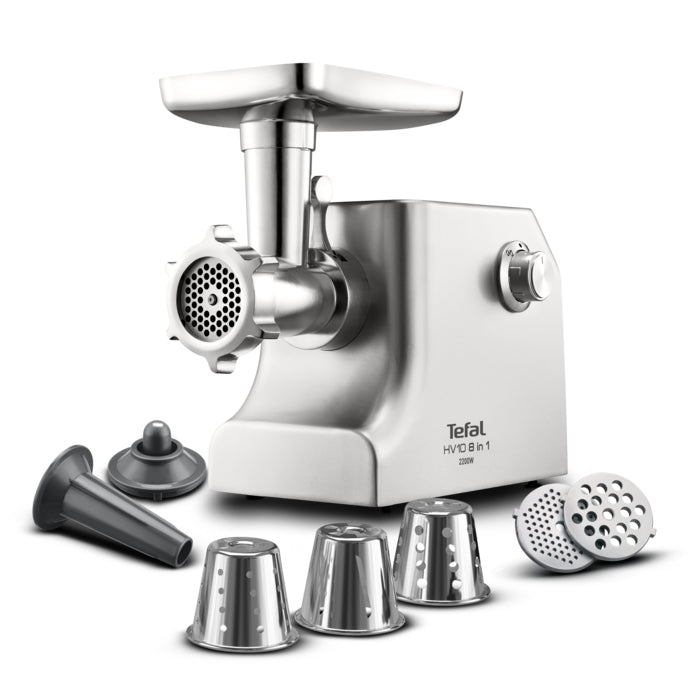 Месомелачка Tefal NE858D38 Mmc Hv10 Meat Mincer 8 In 1 Ee
