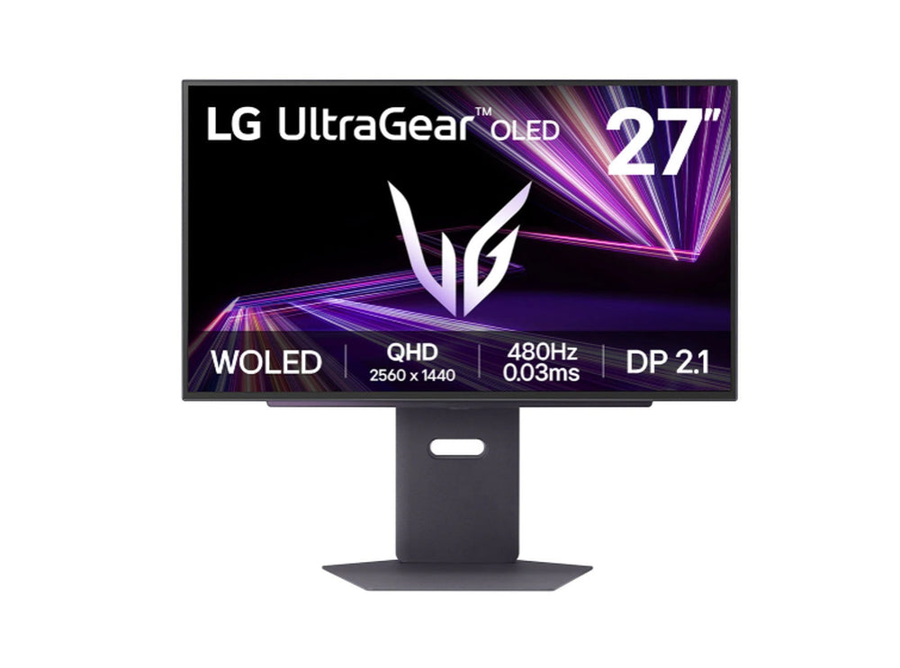 Монитор LG 27GX790A-B, UltraGear 26.5" OLED