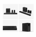Аудио система Hisense AX5140Q, 5.1.4Ch Sound Bar with Wireless Subwoofer