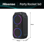 Аудио система Hisense Party speaker 2.0 Ch.