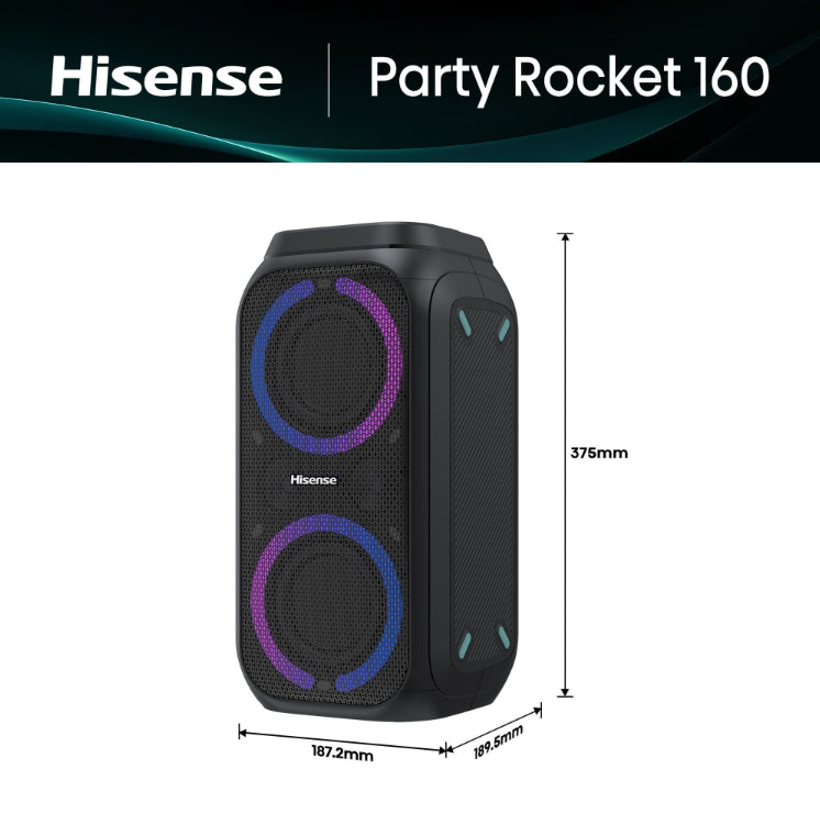 Аудио система Hisense Party speaker 2.0 Ch.