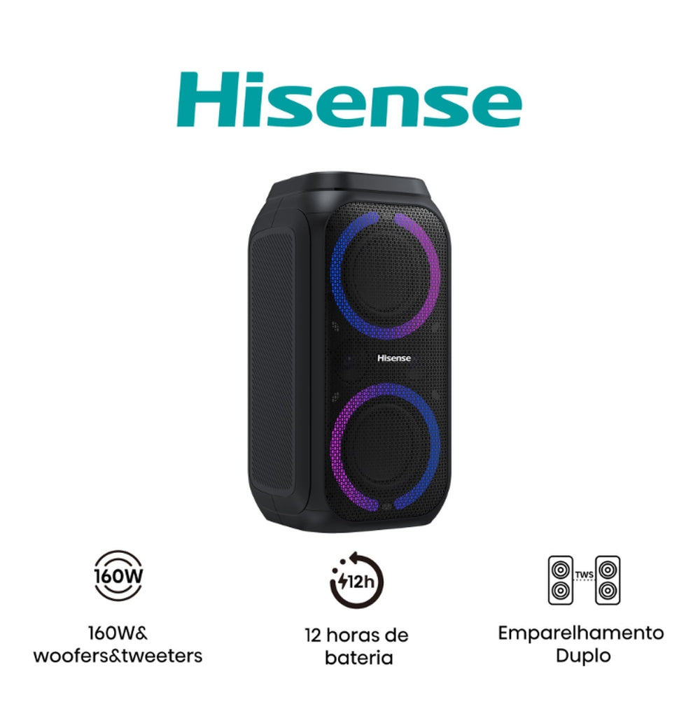 Аудио система Hisense Party speaker 2.0 Ch.