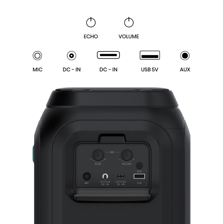 Аудио система Hisense Party speaker 2.0 Ch.