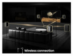 Аудио система Hisense HT Saturn, 4.1.2Ch Sound Bar with Wireless Subwoofer