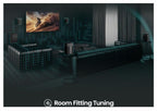 Аудио система Hisense HT Saturn, 4.1.2Ch Sound Bar with Wireless Subwoofer