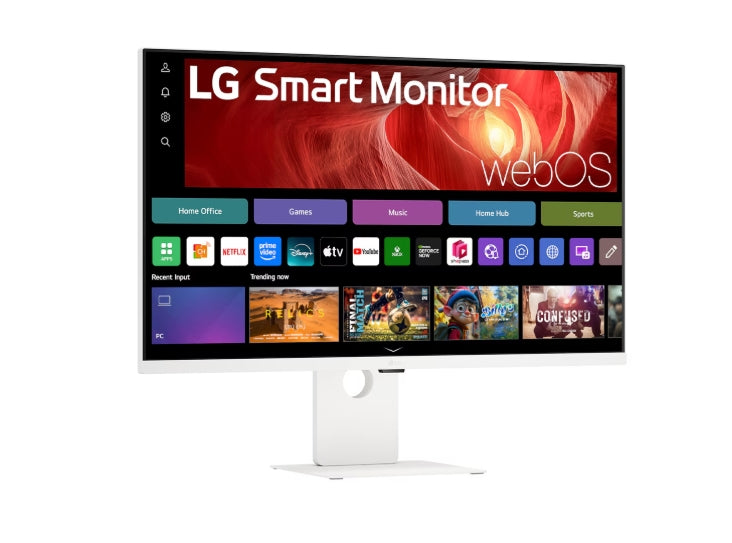 Монитор LG 37U730SA-W, 37" Smart webOS 4K