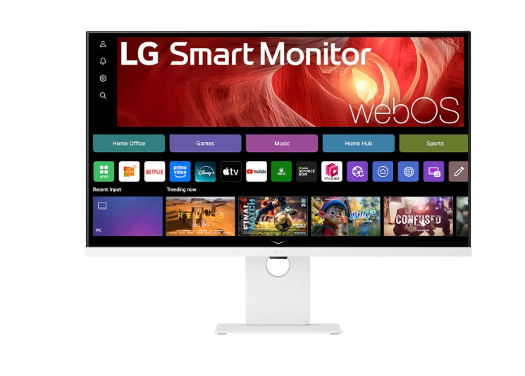 Монитор LG 37U730SA-W, 37" Smart webOS 4K