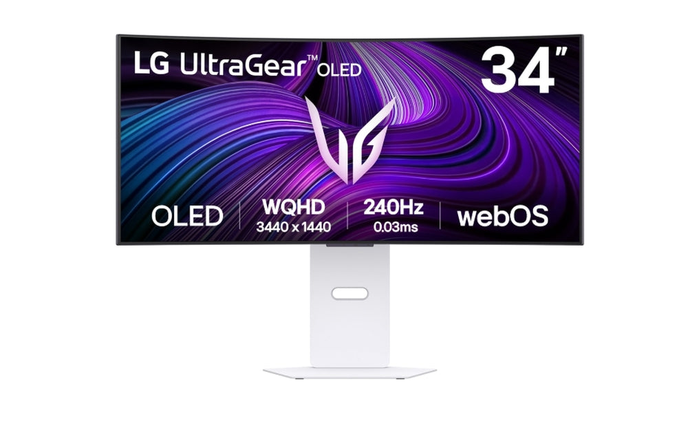 Монитор LG 34GX90SA-W, 34", OLED UltraGear 21