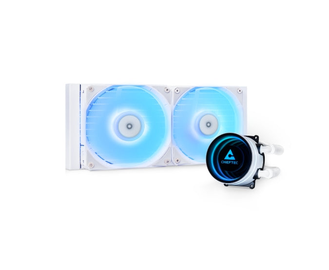 Вентилатор Chieftec Iceberg 240 RGB White