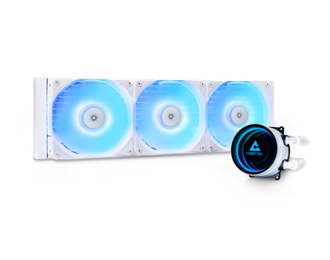 Вентилатор Chieftec Iceberg 360 RGB White